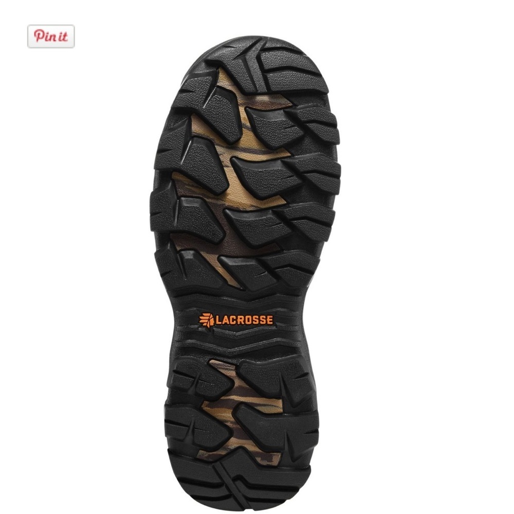 Men's Lacrosse Insulated 800G Alphaburly Pro Boots, 18" - Picture 4 of 15